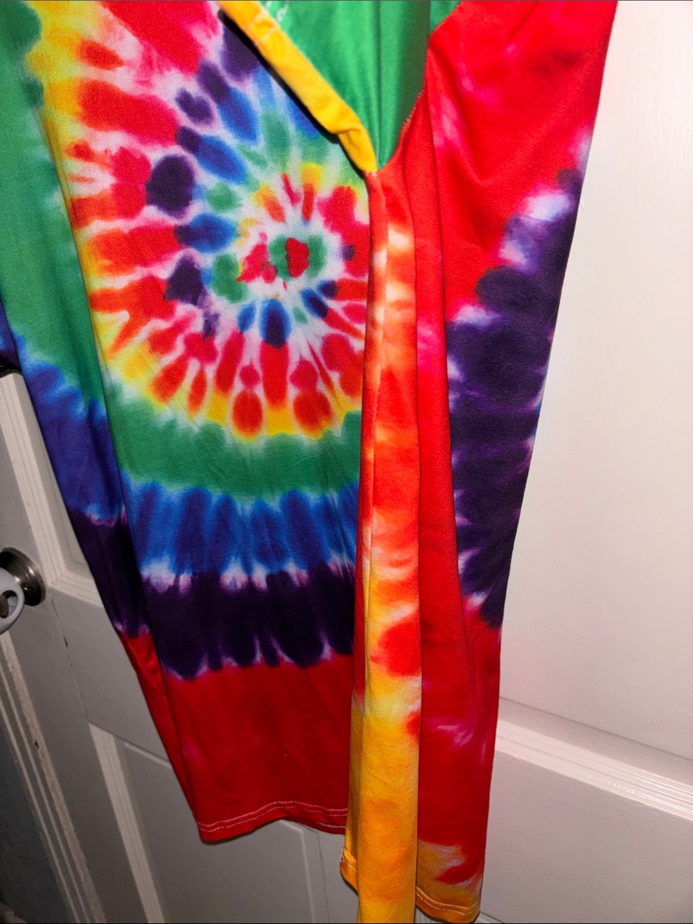 Tie-Dye Tee in Rainbow Colors - Picture 4 of 9